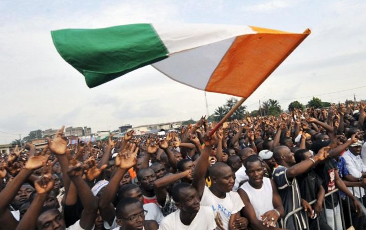 Population de Côte d'Ivoire